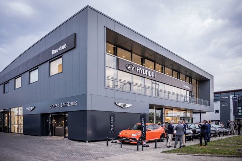 Genesis dealer Almere