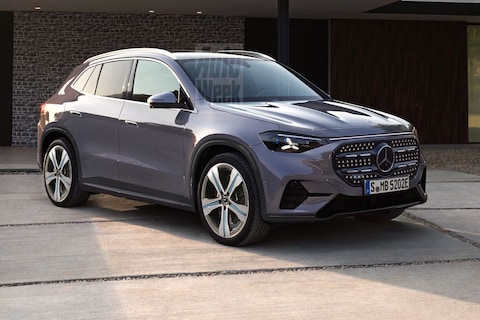 Nieuwe Mercedes-Benz GLA vervult meerdere taken - Vooruitblik