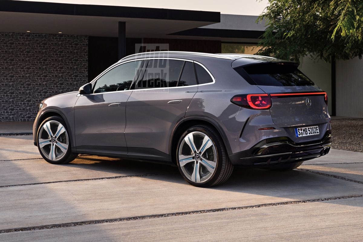 Mercedes-Benz GLA EQ (Illustraties Larson)