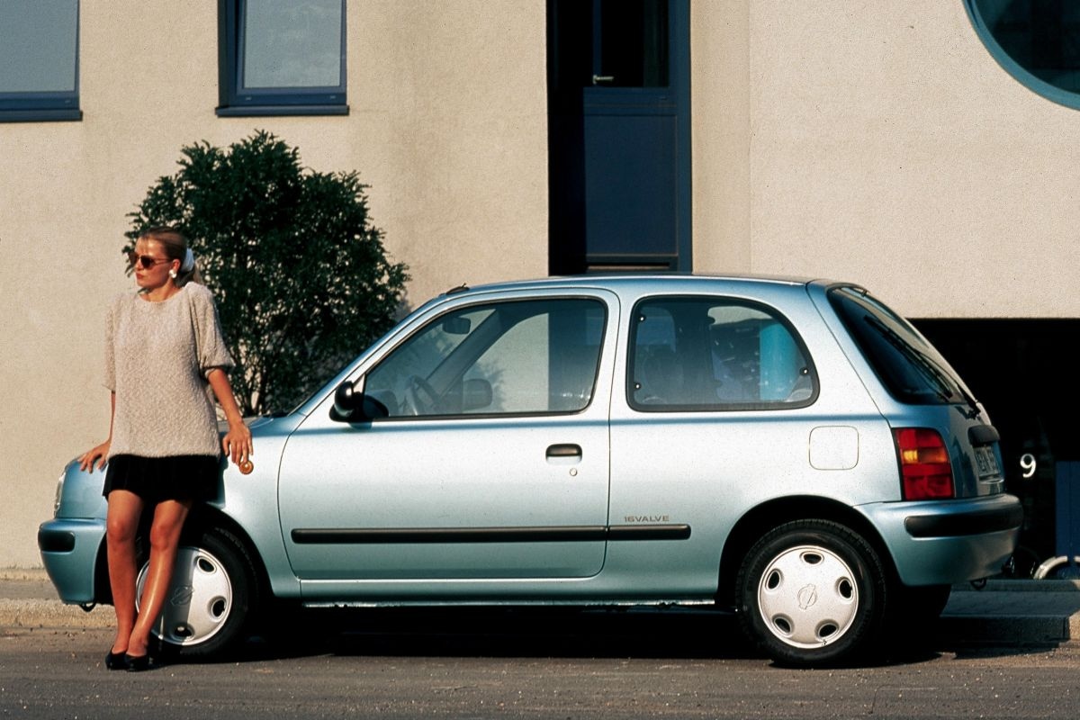 Nissan Micra 1992 tweede generatie