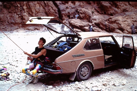 Bart deed in Marokko dingen die wij een Saab 99 nooit eerder hebben zien doen