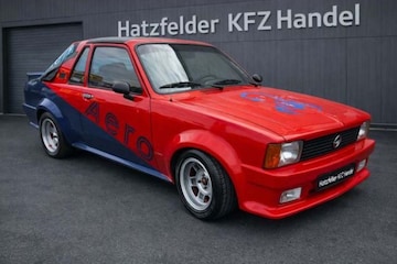 Opel Kadett C Aero Lexmaul getuned