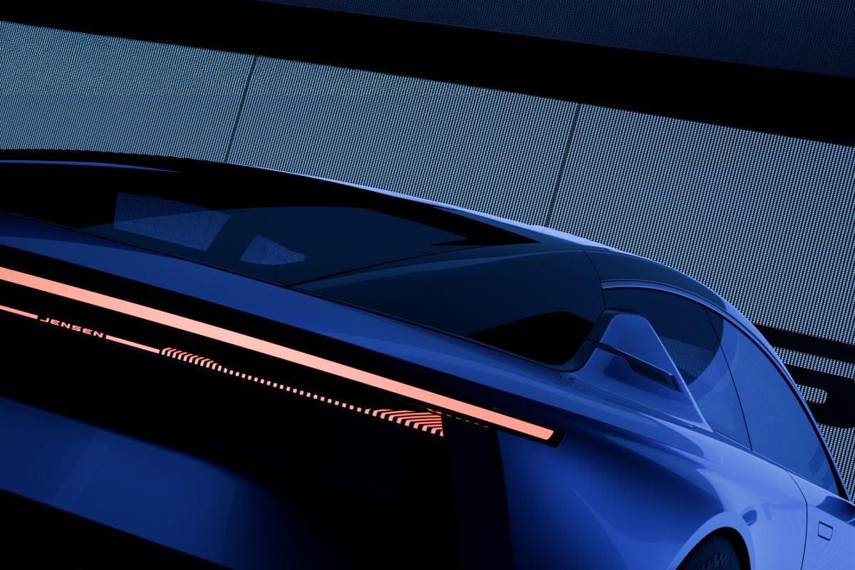 Jensen Interceptor GTX teaser (embargo 15-4)