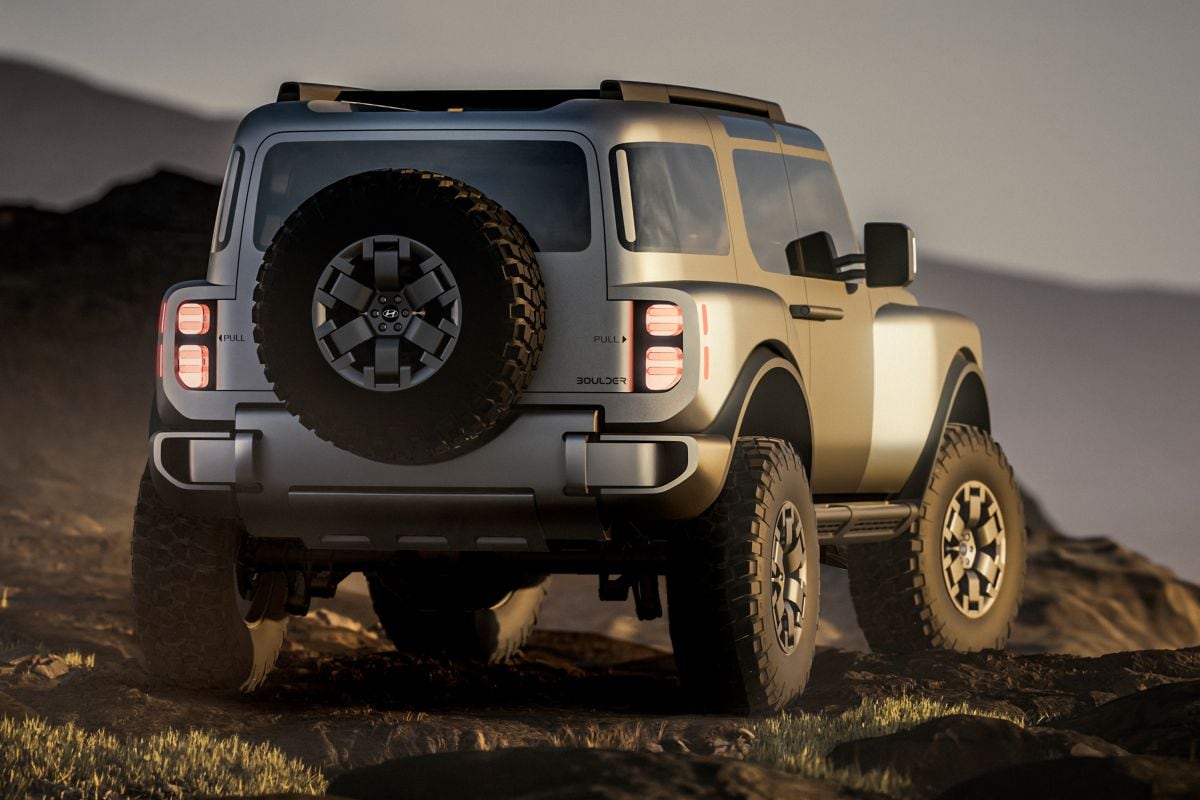 Hyundai Boulder Concept