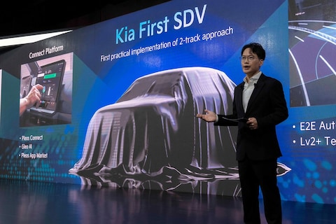 Kia: iets minder EV-verkopen verwacht, eerste SDV in 2027