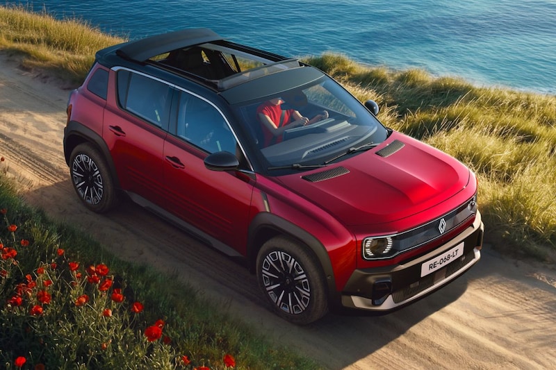 Renault 4 E-Tech Electric Plein Sud