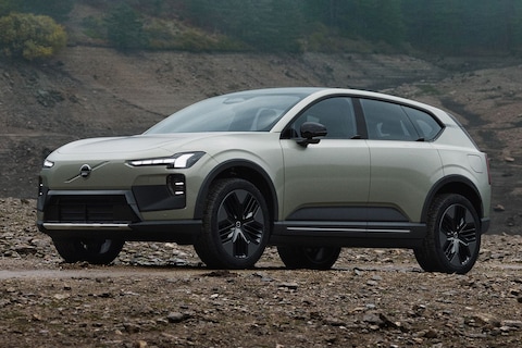 Volvo EX60 Cross Country: ruiger uiterlijk, veel uitrusting en 510 pk!