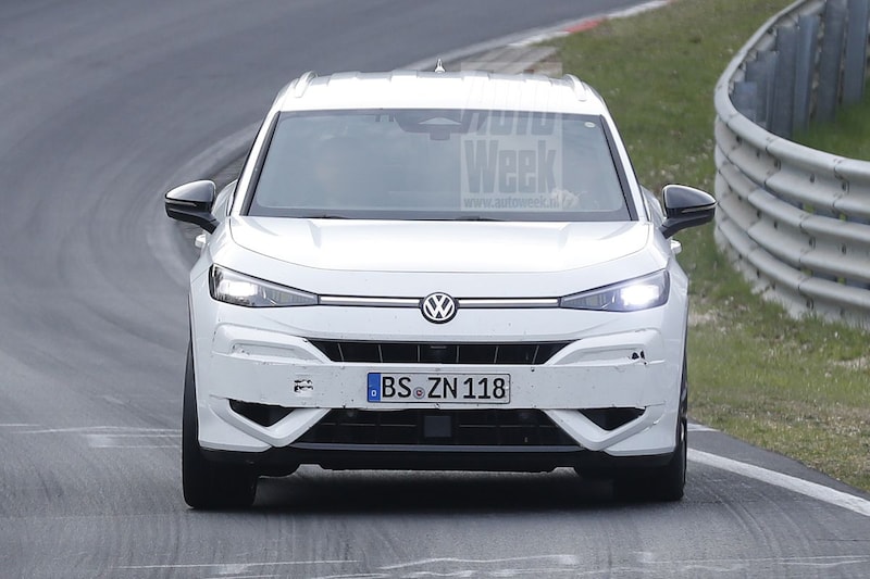 Volkswagen T-Roc spyshots