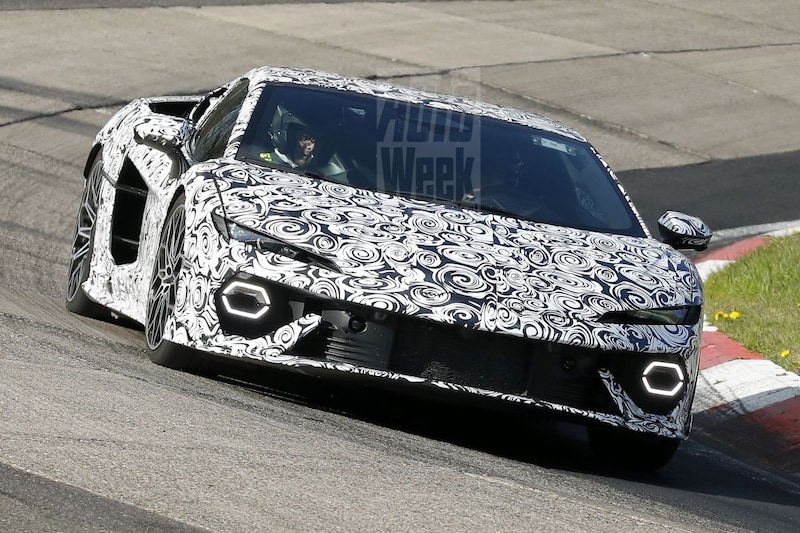 Lamborghini Temerario Spyder spyshots