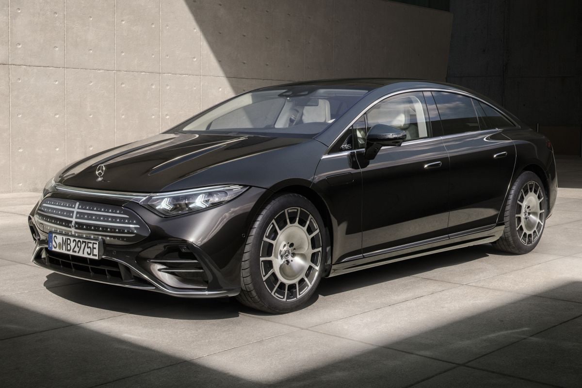 Mercedes-Benz EQS