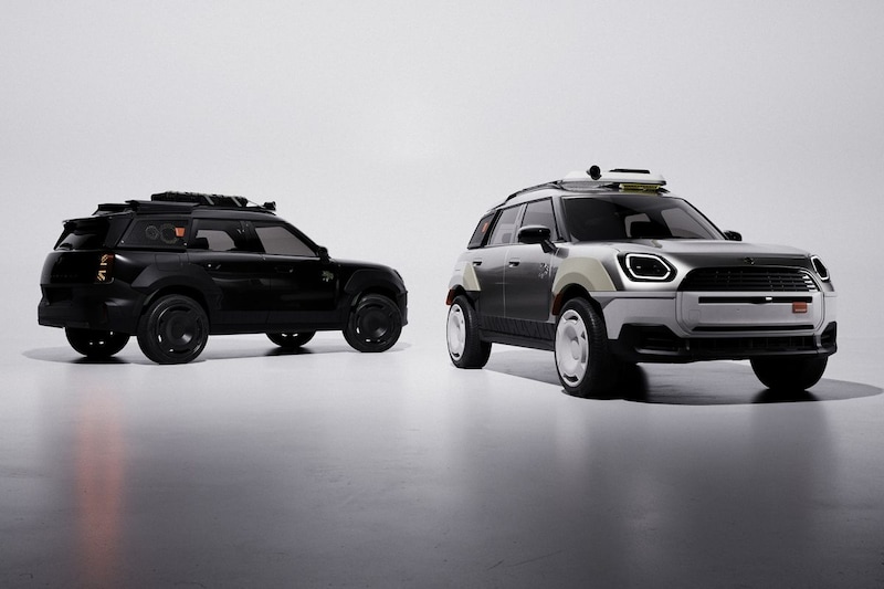 Mini Countryman wordt herrieschopper