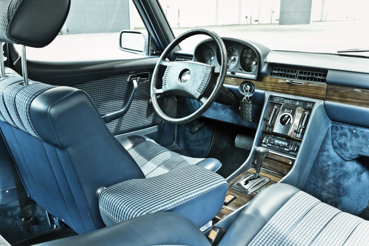 Mercedes S-klasse W108