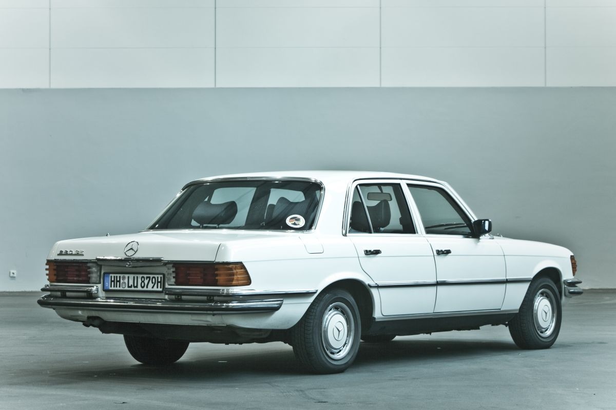 Mercedes S-klasse W108