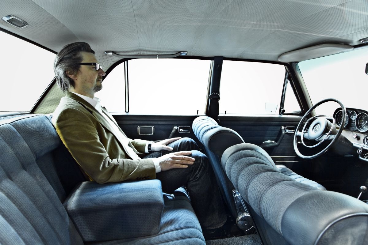 Mercedes S-klasse W108