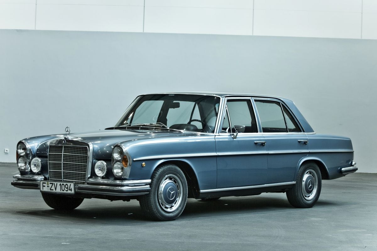Mercedes S-klasse W108