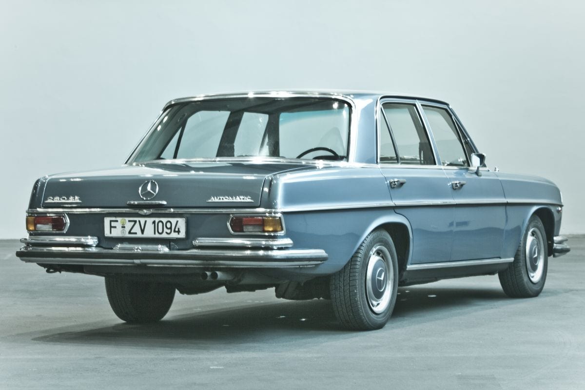 Mercedes S-klasse W108