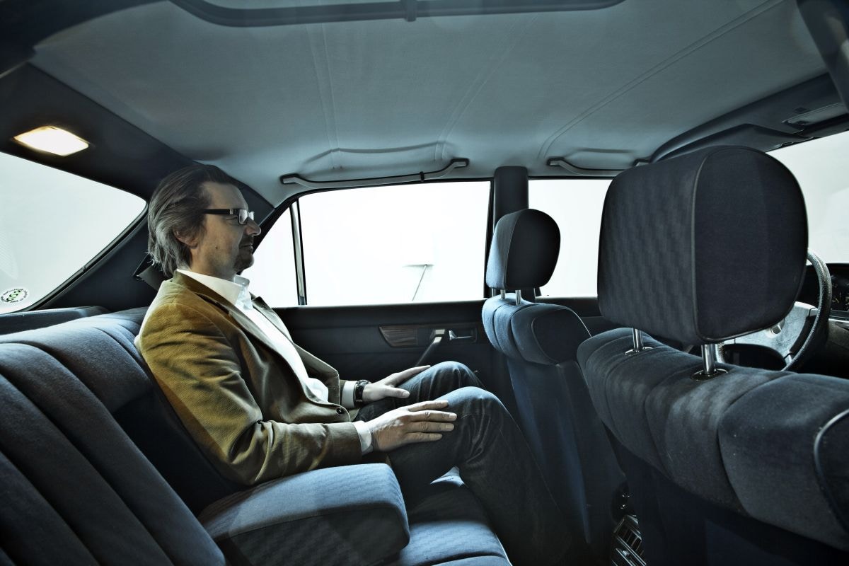 Mercedes S-klasse W126