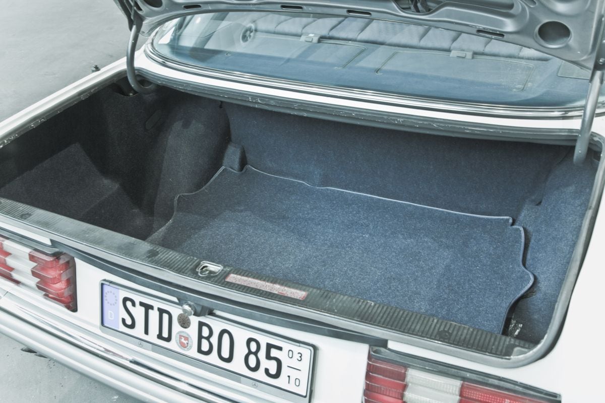 Mercedes S-klasse W126