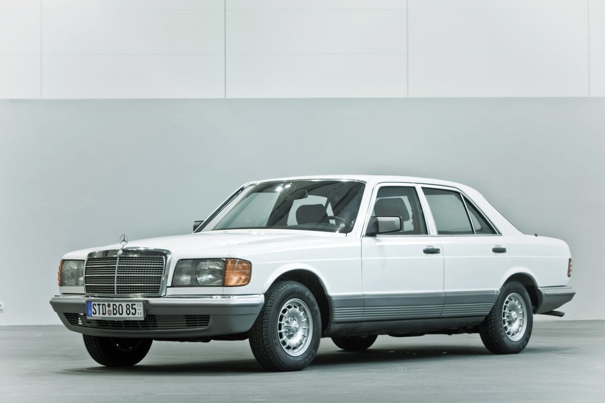 Mercedes S-klasse W126