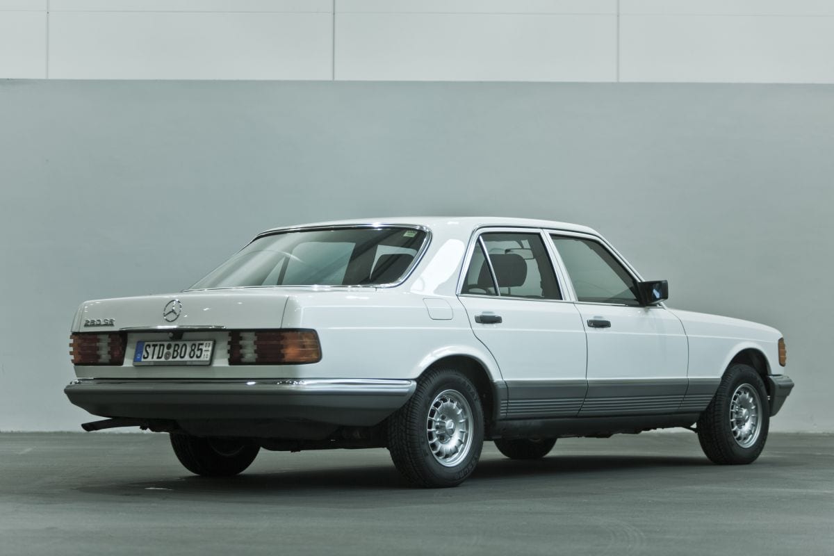 Mercedes S-klasse W126