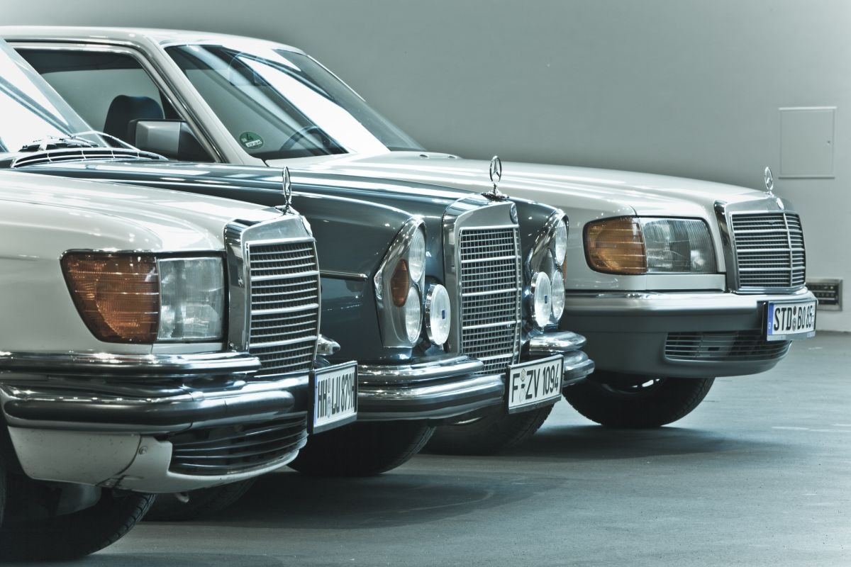 Mercedes S-klasse eerste drie generaties (klassiekers)