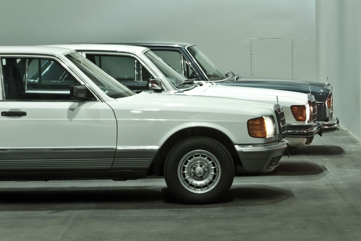 Mercedes S-klasse eerste drie generaties (klassiekers)