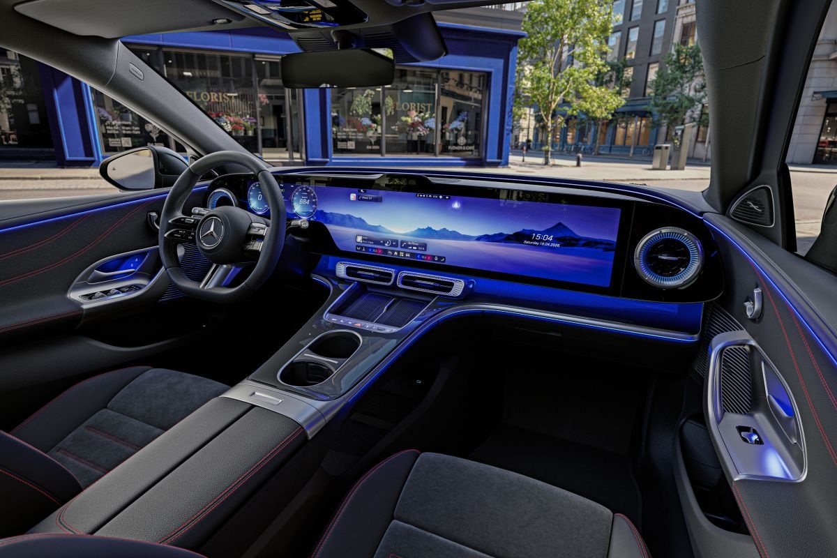 Mercedes-Benz C-klasse EQ