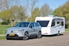 Volvo EX90 met caravan