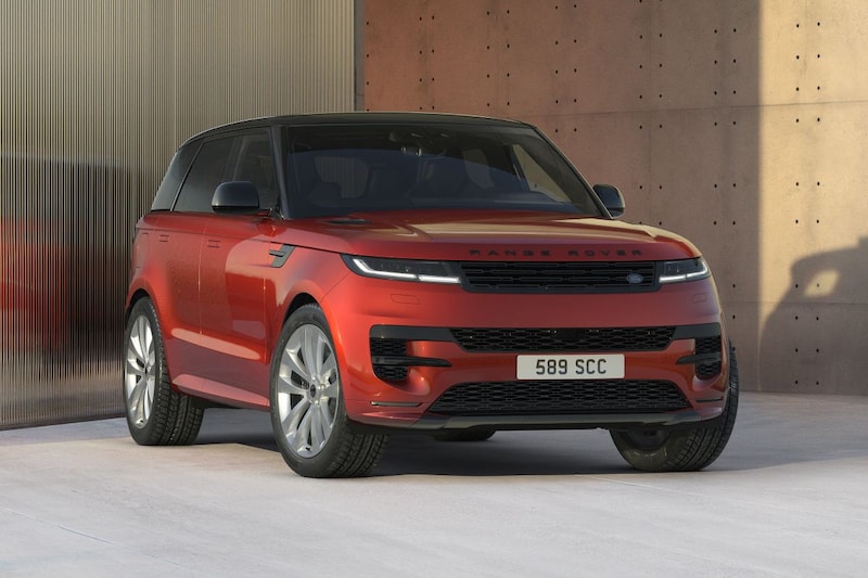 Range Rover Sport bestaat twintig jaar en dat wordt gevierd
