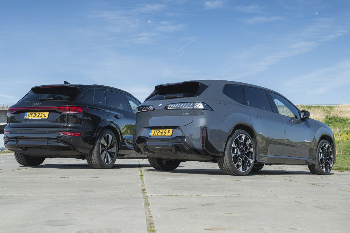 BMW iX3 vs Audi Q6