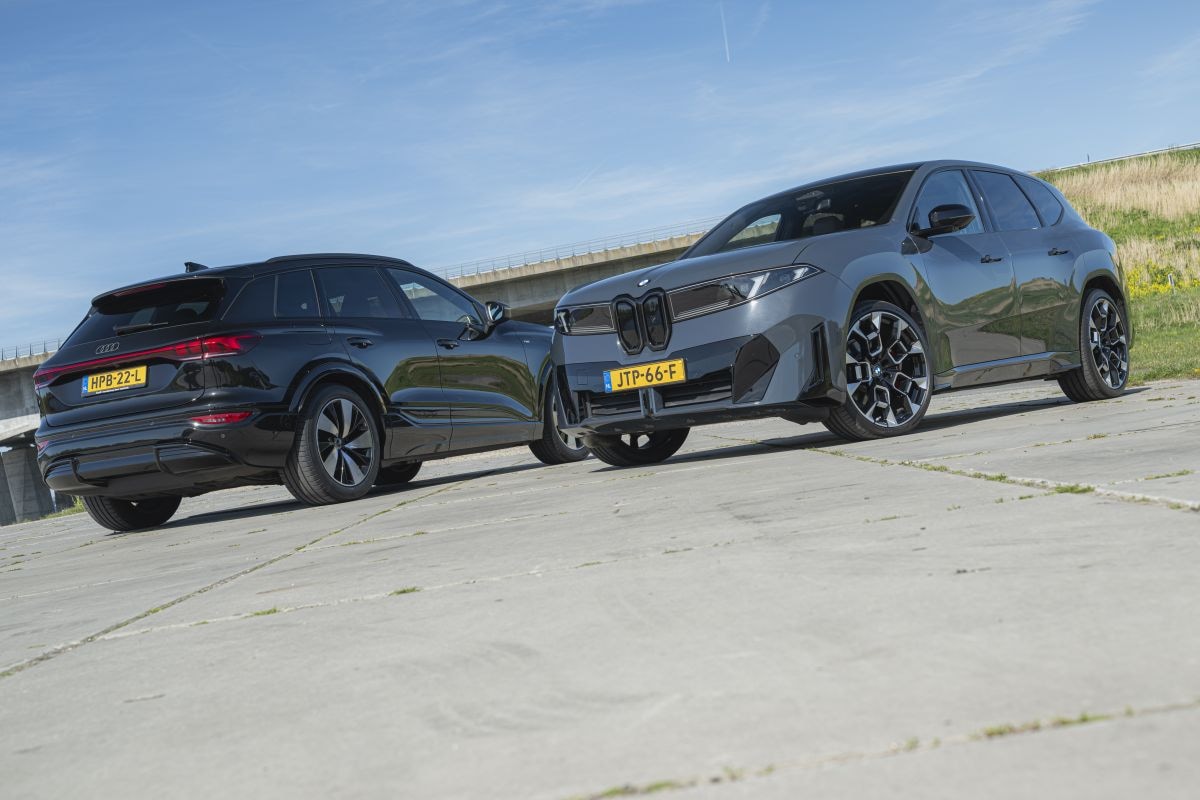 BMW iX3 vs Audi Q6