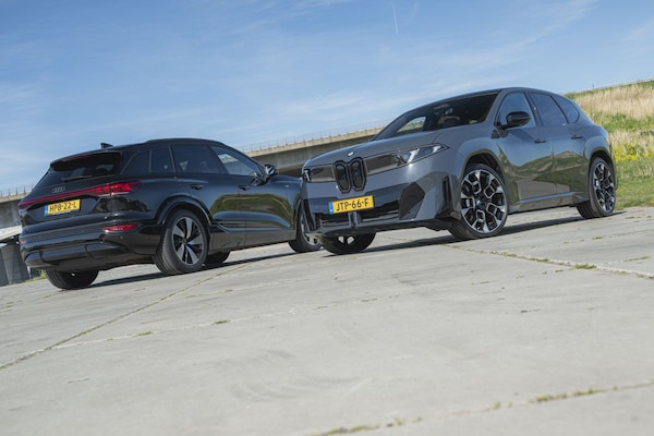 BMW iX3 vs Audi Q6