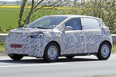 Spyshots elektrische Dacia (Renault Twingo)