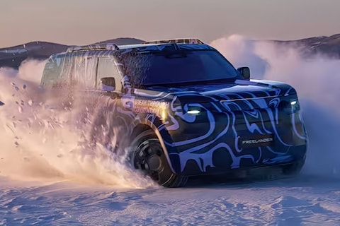 De nieuwste Land Rover is de start van een nieuw semi-Chinees merk