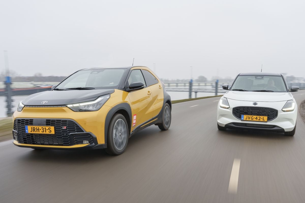 Ondanks zijn schrikbarende prijs voelt de Toyota Aygo X als een betere deal dan de Suzuki Swift