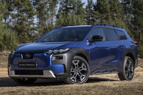 Subaru E-Outback 4E-xperience