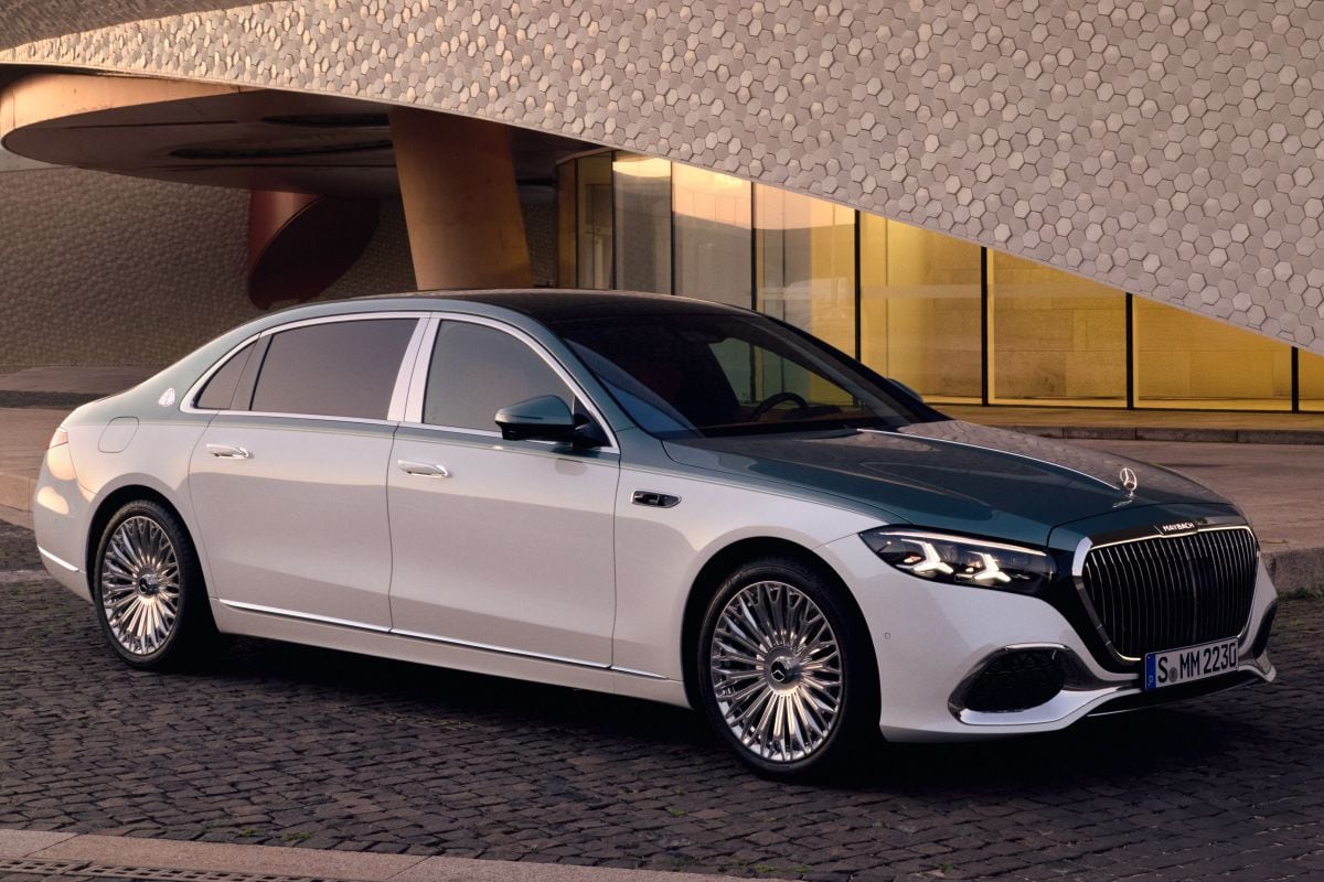 Mercedes-Benz S-klasse Maybach