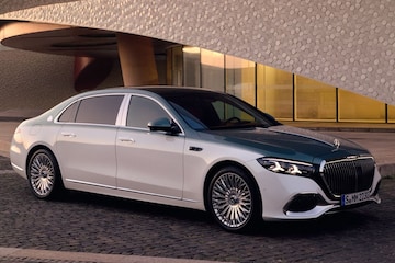 Mercedes-Benz S-klasse Maybach