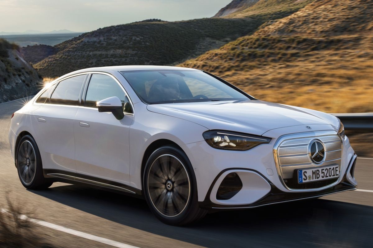 Mercedes-Benz C-klasse BEV
