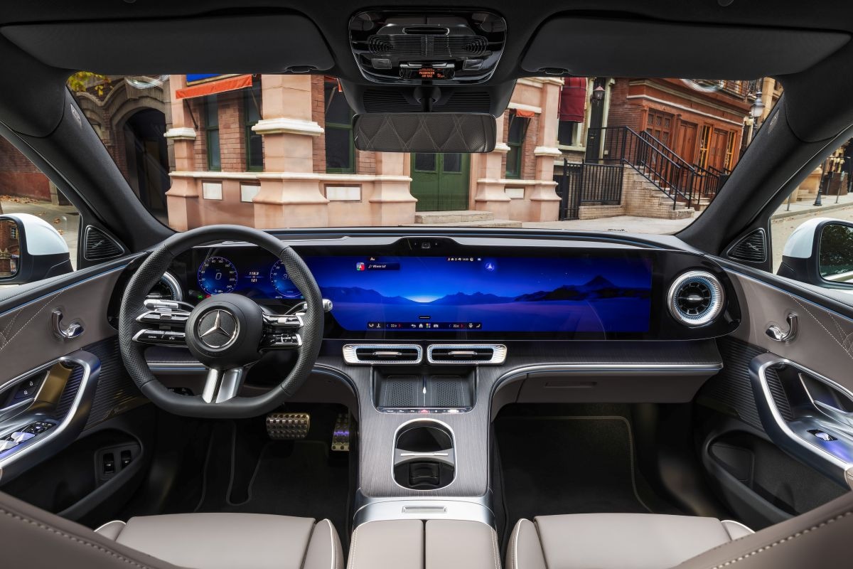 Mercedes-Benz C-klasse BEV