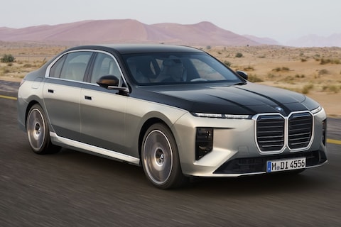 Grondig vernieuwde BMW 7-serie is de eerste met een V8
