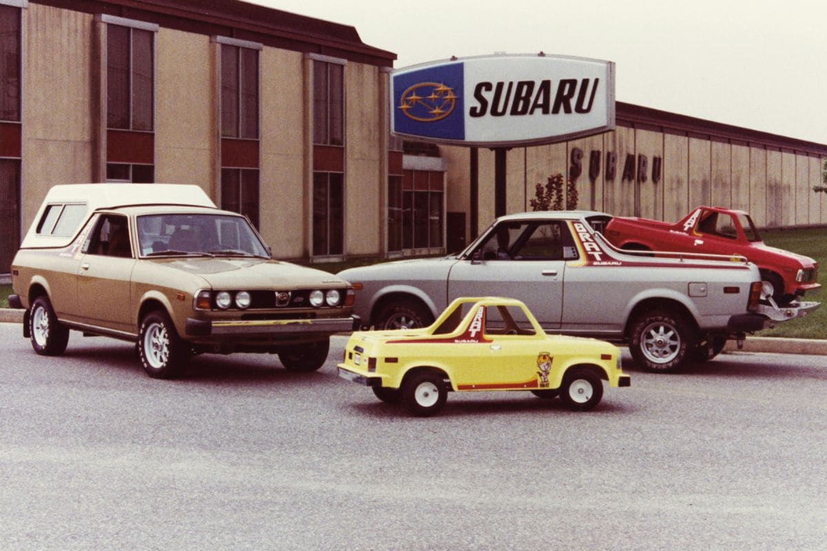 Pick-ups op basis van personenauto