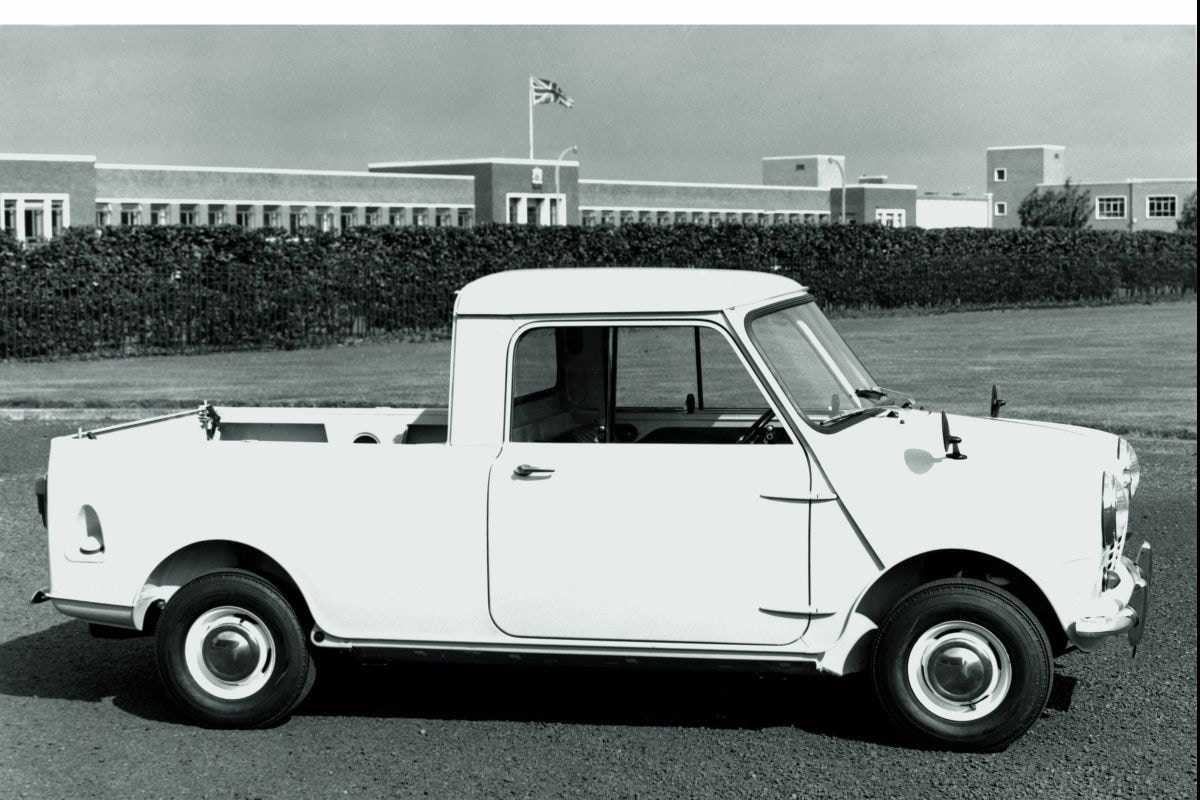 Pick-ups op basis van personenauto