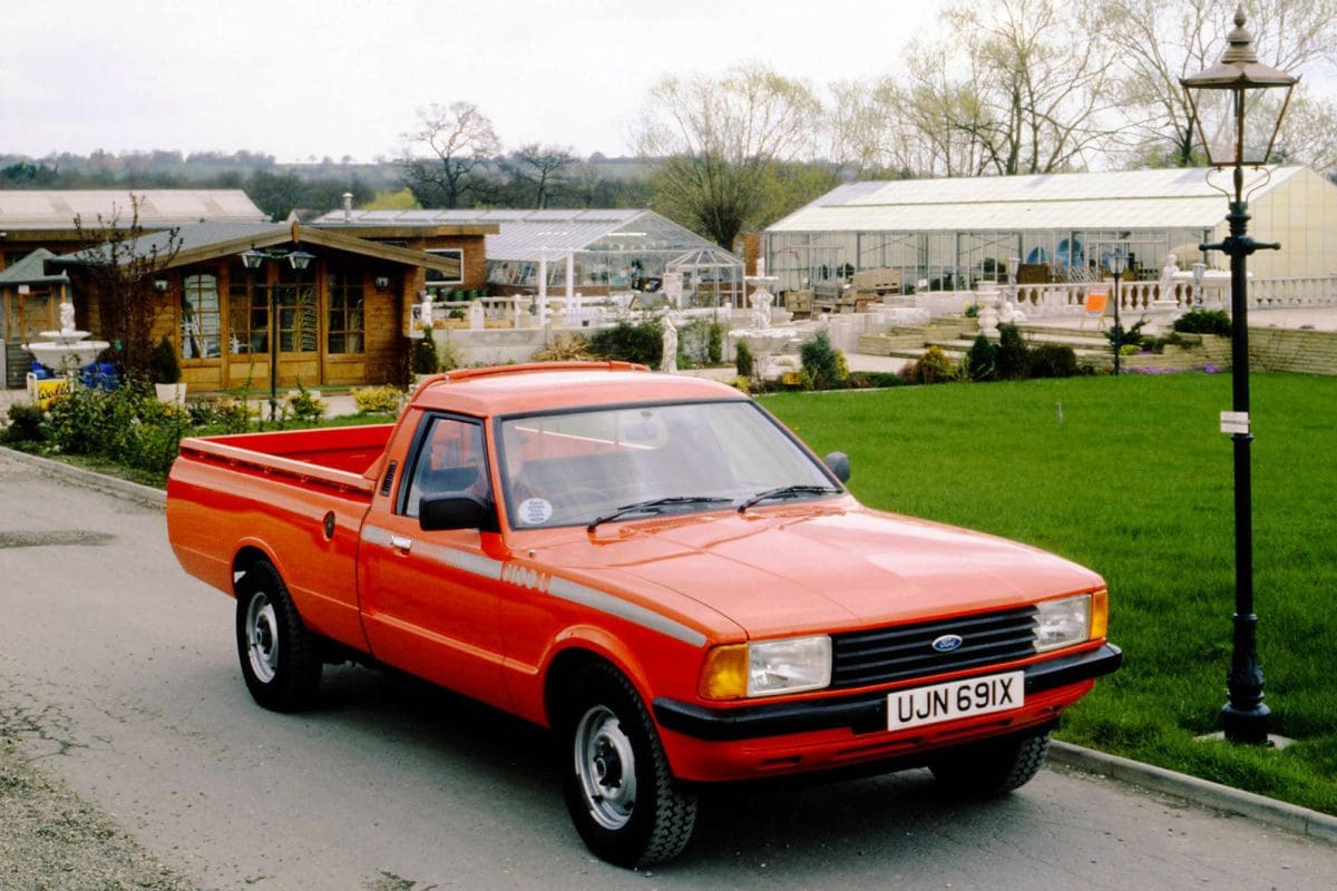 Pick-ups op basis van personenauto