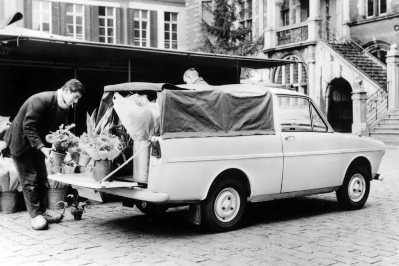 Pick-ups op basis van personenauto