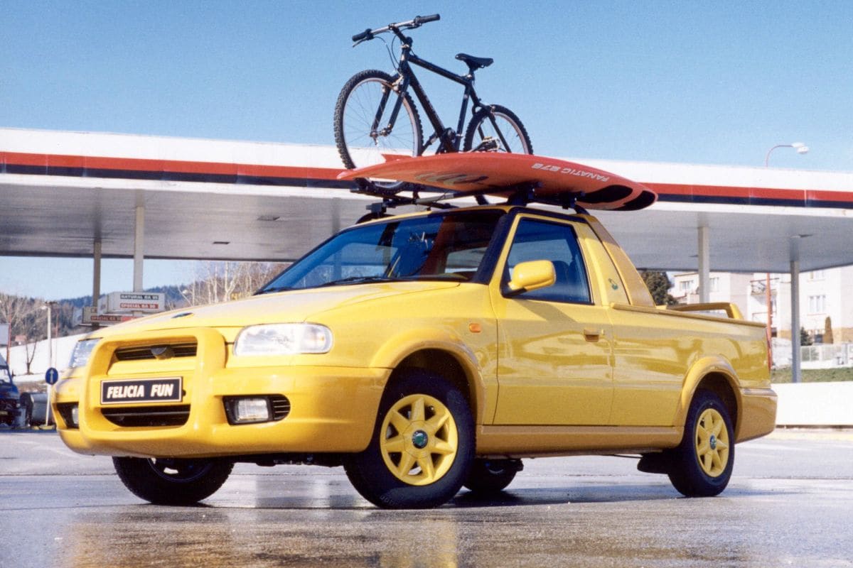 pick-ups op basis personenauto