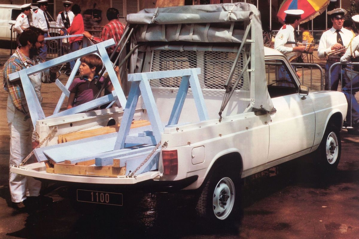 pick-ups op basis personenauto