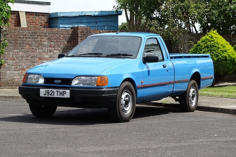 Deze pick-ups waren gewoon personenauto's met een 'bakkie'