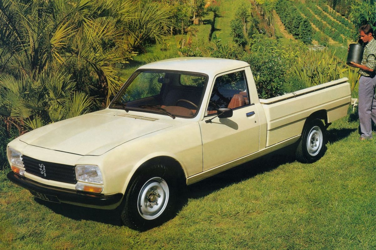 pick-ups op basis personenauto