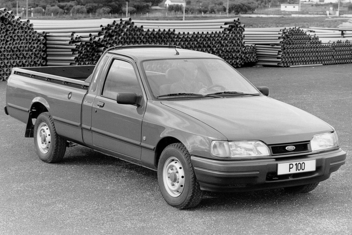 pick-ups op basis personenauto